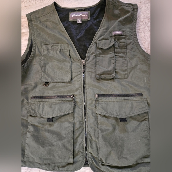 Eddie Bauer Fishing Camping Outdoor Vest 2XL - Picture 2 of 7